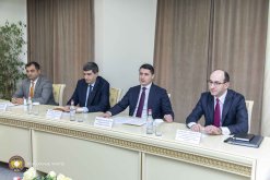 The Chairman of the RA Investigative Committee Argishti Kyaramyan Presented the Circumstances of Ethnic Cleansing Committed by Azerbaijan to the Commissioner for Human Rights of the Council of Europe (photos)